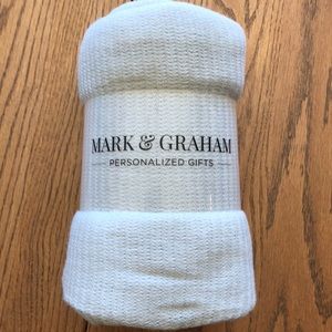 Mark & Graham Colorblock throw